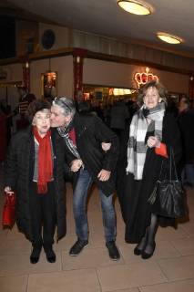 Ruth Megary, Alexander Nino Korda und Gast bei der Premiere vom 3. Winterprogramm 2018 des Circus Krone im Kronebau. München, 01.03.2018