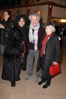 Joan Orleans, Volker Brandt und Ruth Megary bei der Premiere vom 3. Winterprogramm 2018 des Circus Krone im Kronebau. München, 01.03.2018