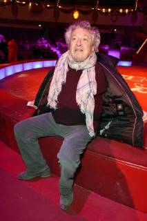 Volker Brandt bei der Premiere vom 3. Winterprogramm 2018 des Circus Krone im Kronebau. München, 01.03.2018