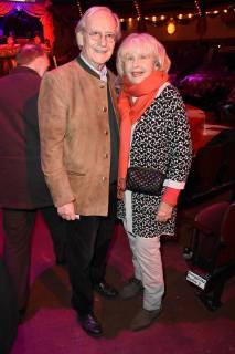Wilfried Klaus mit Gattin Wera bei der Premiere vom 3. Winterprogramm 2018 des Circus Krone im Kronebau. München, 01.03.2018