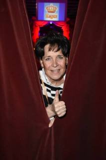 Gerda Steiner bei der Premiere vom 3. Winterprogramm 2018 des Circus Krone im Kronebau. München, 01.03.2018