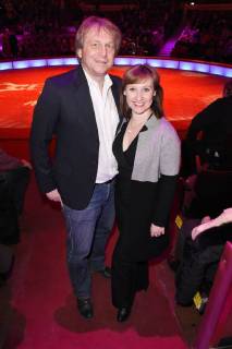 Thomas Stammberger und Gabrielle Odinis bei der Premiere vom 3. Winterprogramm 2018 des Circus Krone im Kronebau. München, 01.03.2018