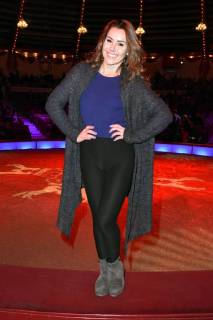 Tiger Kirchharz bei der Premiere vom 3. Winterprogramm 2018 des Circus Krone im Kronebau. München, 01.03.2018