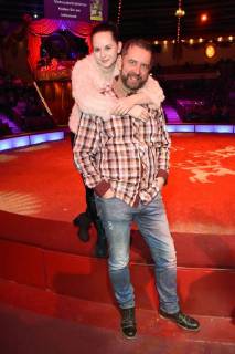 Dagmar Habermeier und Manfred May bei der Premiere vom 3. Winterprogramm 2018 des Circus Krone im Kronebau. München, 01.03.2018