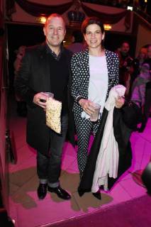 Heino Ferch mit Ehefrau Marie-Jeanette Ferch bei der Premiere vom 3. Winterprogramm 2018 des Circus Krone im Kronebau. München, 01.03.2018