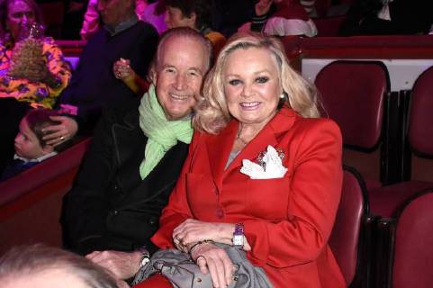 Max Schautzer mit Ehefrau Gundel Lauffer bei der Premiere vom 3. Winterprogramm 2018 des Circus Krone im Kronebau. München, 01.03.2018