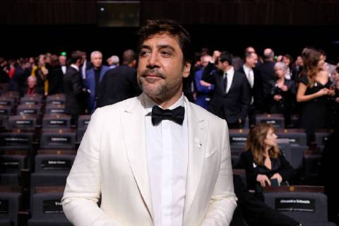 Französischer Filmpreis Cesar - Preisverleihung 43eme ceremonie des CESAR. Salle. 43th movie Cesar awards at Salle Pleyel. Inside ceremony room. 224656 2018-03-02 Salle Pleyel Paris France Bardem, Javier  Copyright: xArnal-Degunx STAR_224656_041