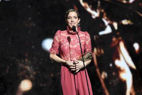 Französischer Filmpreis Cesar - Preisverleihung 43eme ceremonie des CESAR. Scene. 43th movie Cesar awards at Salle Pleyel. Stage. 224657 2018-03-02 Salle Pleyel Paris France  Copyright: xArnal-Degunx STAR_224657_027