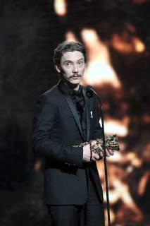 Französischer Filmpreis Cesar - Preisverleihung 43eme ceremonie des CESAR. Scene. 43th movie Cesar awards at Salle Pleyel. Stage. 224657 2018-03-02 Salle Pleyel Paris France Arlaud, Swann  Copyright: xArnal-Degunx STAR_224657_069