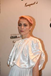 Französischer Filmpreis Cesar - After Party 43eme ceremonie des CESAR. Fouquets. 43the movie CESAR awards. After party at Fouquets restaurant on Champs Elysees. 224660 2018-03-02 Salle Pleyel Paris France Rapace, Noomi  Copyright: xArnal-Degunx STAR_224660_010