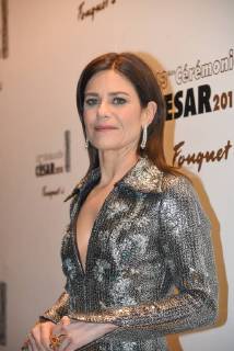 Französischer Filmpreis Cesar - After Party 43eme ceremonie des CESAR. Fouquets. 43the movie CESAR awards. After party at Fouquets restaurant on Champs Elysees. 224660 2018-03-02 Salle Pleyel Paris France Fois, Marina  Copyright: xArnal-Degunx STAR_224660_012