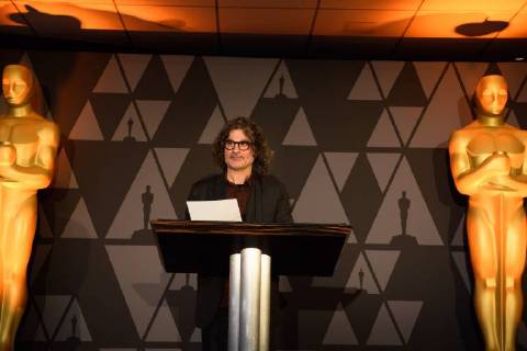March 2, 2018 - Beverly Hills, California, U.S. - Ziad Doueiri, director of the Oscar nominated foreign film The Insult (Lebanon), at the reception for the Foreign Language Film Award category for the 90th Oscars on Friday. Beverly Hills U.S. - ZUMAz03_ 20180302_shf_z03_215 Copyright: xKatexNoellex