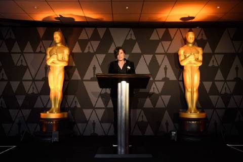 March 2, 2018 - Beverly Hills, California, U.S. - Oscar nominee Rachel Morrison at the reception for the Foreign Language Film Award category for the 90th Oscars on Friday. Beverly Hills U.S. - ZUMAz03_ 20180302_shf_z03_216 Copyright: xKatexNoellex