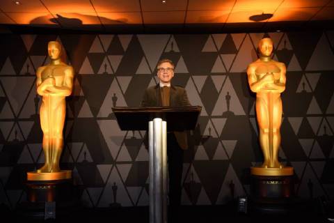 March 2, 2018 - Beverly Hills, California, U.S. - Oscar winner CHRISTOPH WALTZ at the reception for the Foreign Language Film Award category for the 90th Oscars on Friday. Beverly Hills U.S. - ZUMAz03_ 20180302_shf_z03_224 Copyright: xKatexNoellex