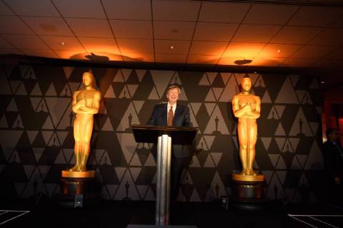 March 2, 2018 - Beverly Hills, California, U.S. - Academy President John Bailey at the reception for the Foreign Language Film Award category for the 90th Oscars on Friday. Beverly Hills U.S. - ZUMAz03_ 20180302_shf_z03_210 Copyright: xKatexNoellex