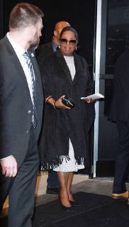 NEW YORK, NY March 06, 2018: Oprah Winfrey attend 2018 MoMA David Rockefeller Award Luncheon Honoring Oprah at The Ziegfeld Ballroom in New York. March 06, 2018 Copyright: xRW MediaPunchx