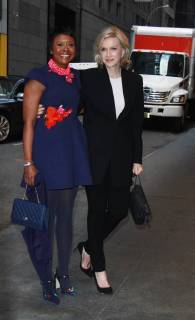 NEW YORK, NY March 06, 2018: Mellody Hobson, Diane Sawyer attend 2018 MoMA David Rockefeller Award Luncheon Honoring Oprah at The Ziegfeld Ballroom in New York. March 06, 2018 Copyright: xRWx
