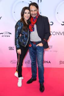Judith Williams mit Ehemann Alexander-Klaus Stecher bei der GLOW - The Beauty Convention in den Westfalenhallen in Dortmund am 10.03.2018