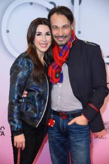 Judith Williams mit Ehemann Alexander-Klaus Stecher bei der GLOW - The Beauty Convention in den Westfalenhallen in Dortmund am 10.03.2018