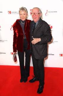 Klaus Doldinger mit Ehefrau Inge Beck Deutscher Musikautorenpreis 2018 im Hotel Ritz Carlton in Berlin am 15.03.2018