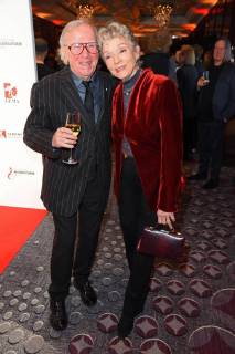 Klaus Doldinger mit Ehefrau Inge Beck Deutscher Musikautorenpreis 2018 im Hotel Ritz Carlton in Berlin am 15.03.2018