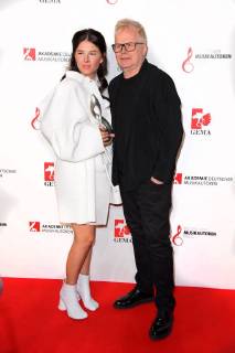 Balbina Jagielska, Herbert Groenemeyer Deutscher Musikautorenpreis 2018 im Hotel Ritz Carlton in Berlin am 15.03.2018