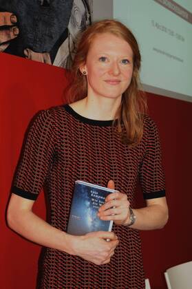 Anja Kampmann auf der Leipziger Buchmesse, Messe Leipzig Deutschland, vom 15. bis 18.03.2018