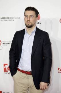 Prinz Pi bei der 10. Verleihung des Deutschen Musikautorenpreises 2018 im Hotel Ritz Carlton. Berlin, 15.03.2018