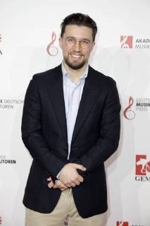 Prinz Pi bei der 10. Verleihung des Deutschen Musikautorenpreises 2018 im Hotel Ritz Carlton. Berlin, 15.03.2018