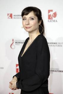 Nina Fiva Sonnenberg bei der 10. Verleihung des Deutschen Musikautorenpreises 2018 im Hotel Ritz Carlton. Berlin, 15.03.2018