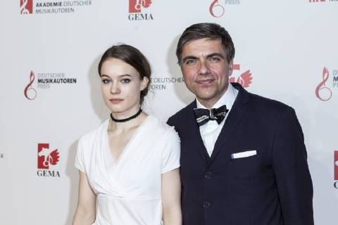 Moritz Eggert (Komponist und Pianist) bei dem Musikautorenpreis am 16.03.2018 in Berlin