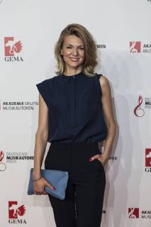 Ella Endlich (Sängerin) bei dem Musikautorenpreis am 16.03.2018 in Berlin