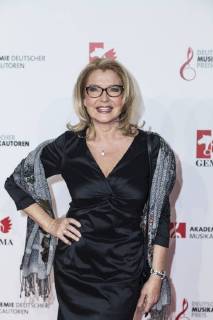 Australische Sängerin Jane Comerford bei dem Musikautorenpreis am 16.03.2018 in Berlin
