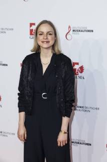 Schauspielerin und Sängerin Julia Engelmann bei dem Musikautorenpreis am 16.03.2018 in Berlin