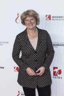 Monika Gruetters (Deutsche Politikerin) bei dem Musikautorenpreis am 16.03.2018 in Berlin