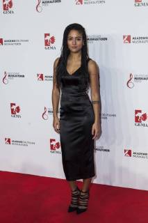 Sängerin, Produzentin und Model Larissa Sirah Herden bei dem Musikautorenpreis am 16.03.2018 in Berlin