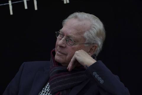 Buchmesse Leipzig GER, Leipzig, 20180316, Buchmesse Leipzig, Buchvorstellung von Uwe - Karsten Heye, Und nicht vergessen, Autobiographie, deutscher Journalist, Diplomat und autor