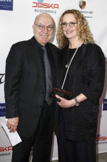 Anne Geddes mit Ehemann Kel Geddes bei der 13. Verleihung der Steiger Awards in der Alten Kaue der Zeche Hansemann. Dortmund, 17.03.2018