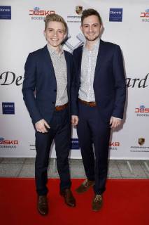 Thomas Danninger und Markus Danninger (Zweikanalton) bei der 13. Verleihung der Steiger Awards in der Alten Kaue der Zeche Hansemann. Dortmund, 17.03.2018