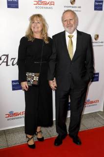 Peter Reber mit Ehefrau Livia Reber bei der 13. Verleihung der Steiger Awards in der Alten Kaue der Zeche Hansemann. Dortmund, 17.03.2018