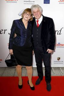 Rolf Zuckowski mit Ehefrau Monika bei der 13. Verleihung der Steiger Awards in der Alten Kaue der Zeche Hansemann. Dortmund, 17.03.2018