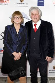 Rolf Zuckowski mit Ehefrau Monika bei der 13. Verleihung der Steiger Awards in der Alten Kaue der Zeche Hansemann. Dortmund, 17.03.2018