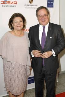 Armin Laschet mit Ehefrau Susanne Laschet bei der 13. Verleihung der Steiger Awards in der Alten Kaue der Zeche Hansemann. Dortmund, 17.03.2018