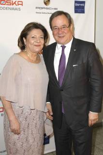 Armin Laschet mit Ehefrau Susanne Laschet bei der 13. Verleihung der Steiger Awards in der Alten Kaue der Zeche Hansemann. Dortmund, 17.03.2018