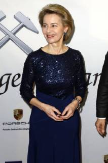Ursula von der Leyen bei der 13. Verleihung der Steiger Awards in der Alten Kaue der Zeche Hansemann. Dortmund, 17.03.2018