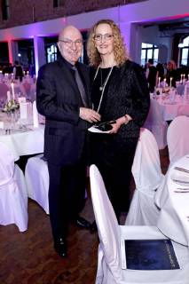 Anne Geddes mit Ehemann Kel Geddes bei der 13. Verleihung der Steiger Awards in der Alten Kaue der Zeche Hansemann. Dortmund, 17.03.2018