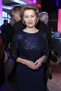 Ursula von der Leyen bei der 13. Verleihung der Steiger Awards in der Alten Kaue der Zeche Hansemann. Dortmund, 17.03.2018
