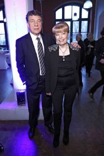 Otto Rehhagel mit Ehefrau Beate Rehhagel bei der 13. Verleihung der Steiger Awards in der Alten Kaue der Zeche Hansemann. Dortmund, 17.03.2018