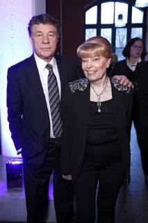 Otto Rehhagel mit Ehefrau Beate Rehhagel bei der 13. Verleihung der Steiger Awards in der Alten Kaue der Zeche Hansemann. Dortmund, 17.03.2018