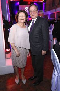 Armin Laschet mit Ehefrau Susanne Laschet bei der 13. Verleihung der Steiger Awards in der Alten Kaue der Zeche Hansemann. Dortmund, 17.03.2018
